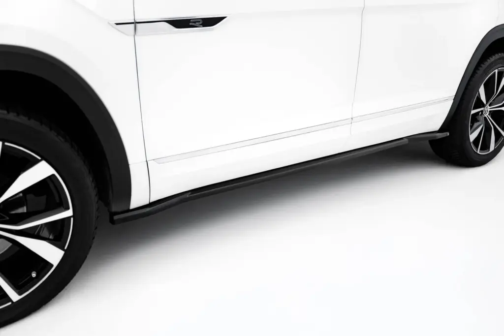 Side Skirts Diffusers compatible with Volkswagen Atlas R-Line Mk1 Facelift 2