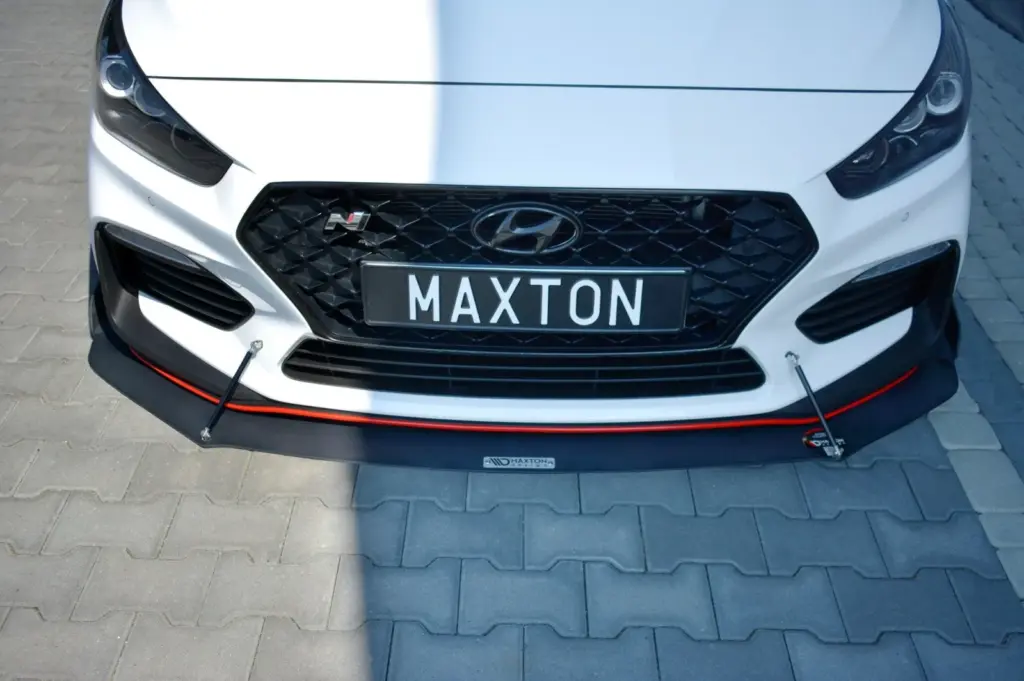 Front Splitter RACING compatible with HYUNDAI I30 Mk3 N