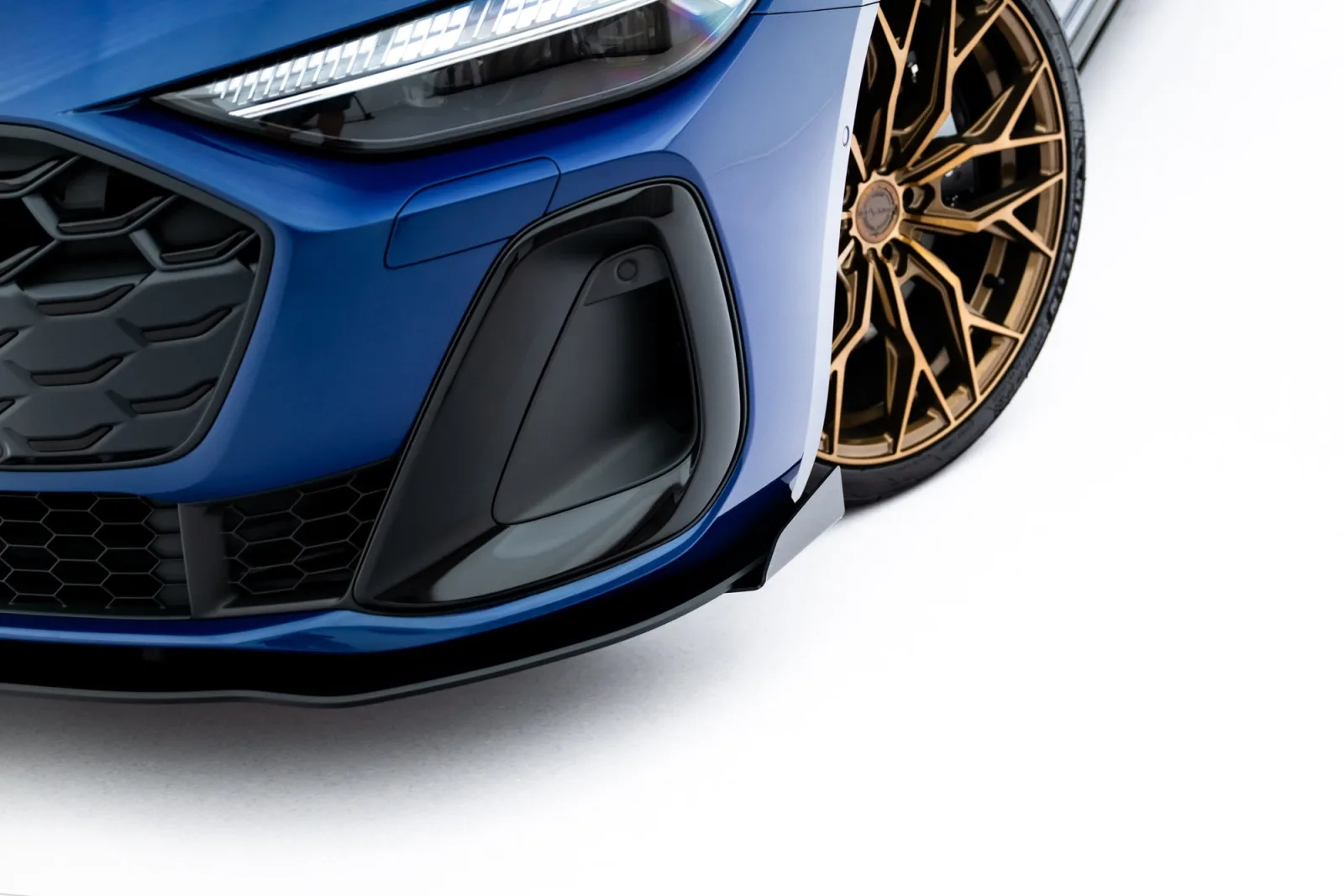 Front Flaps Flaps compatible with Audi A5 S-Line / S5 Sedan / Avant B10