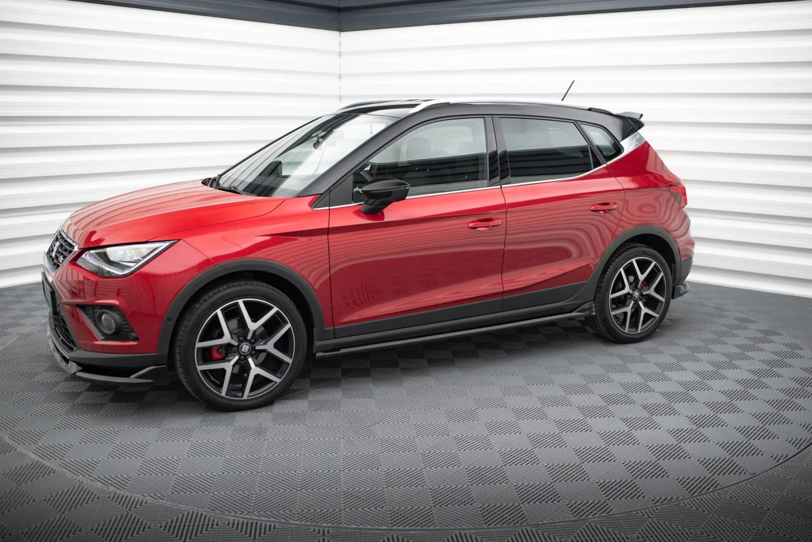 Set of Splitters compatible with Seat Arona FR Mk1