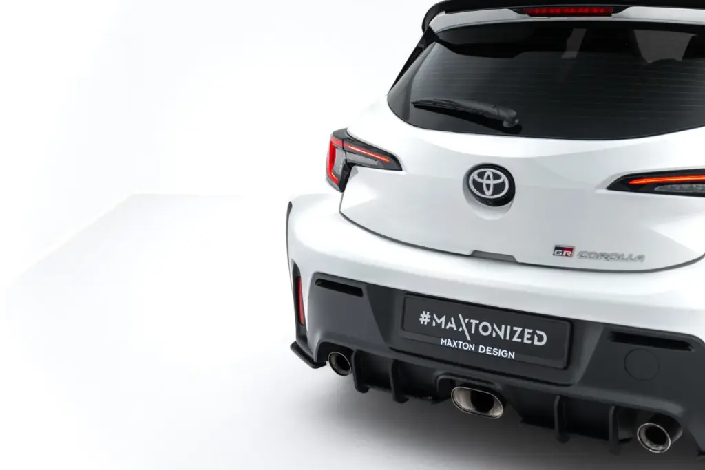 Rear Diffuser Street Pro compatible with Toyota GR Corolla Mk12