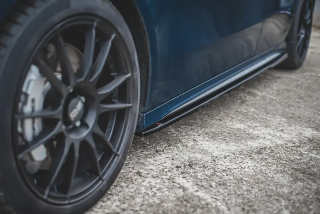 Side Skirts Diffusers V.1 compatible with Mercedes A35 AMG / AMG-Line W177