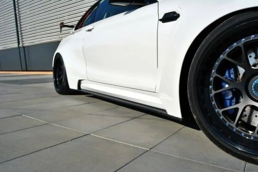 Side Skirts Diffusers compatible with BMW M2 F87