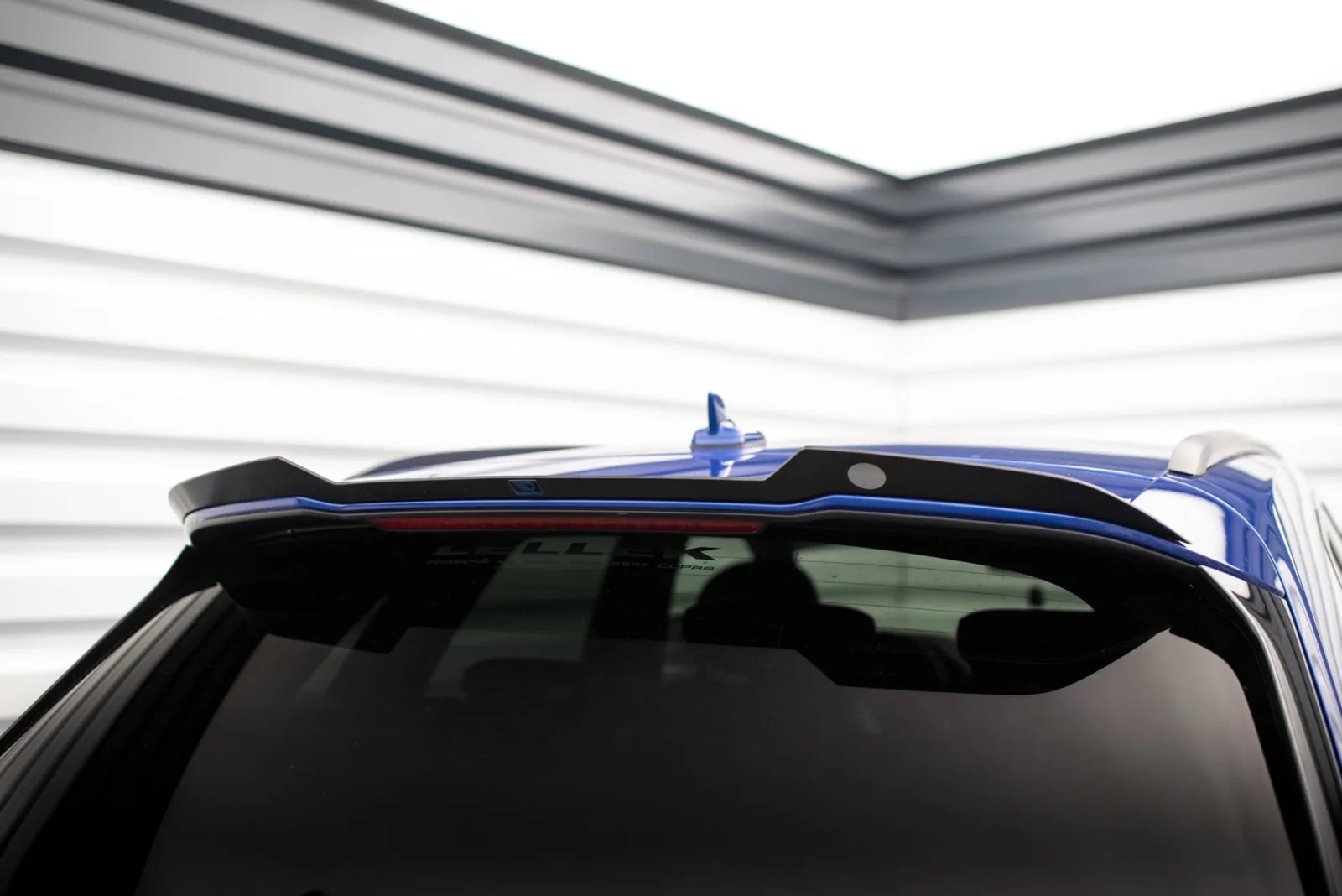 Spoiler Cap compatible with Audi Q5 S-Line SUV Mk2 Facelift