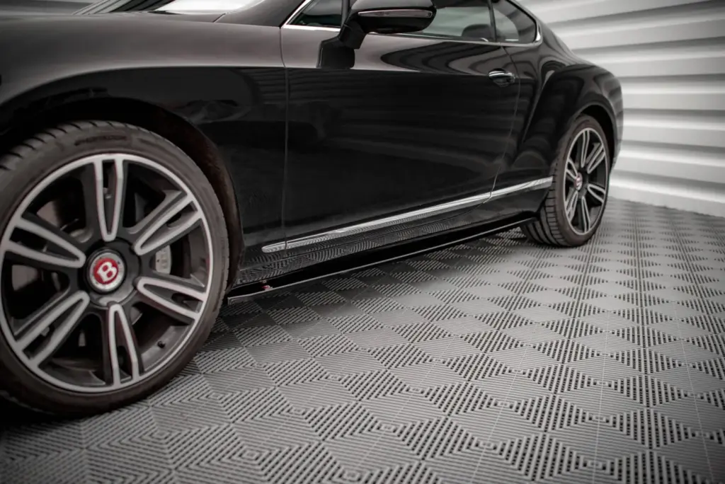Side Skirts Diffusers compatible with Bentley Continental GT V8 S Mk2