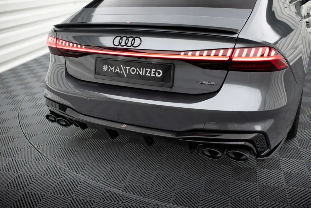 Rear Valance compatible with Audi A7 S-Line C8 / S7 C8