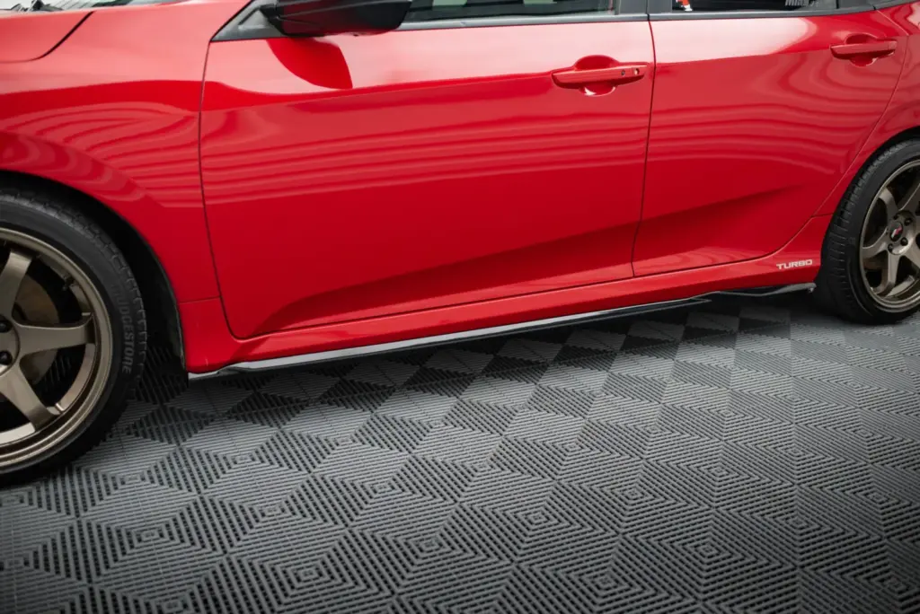 Side Skirts Diffusers compatible with Honda Civic SI Mk10