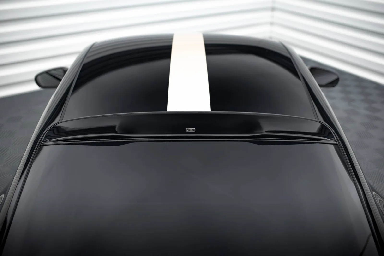 Rear Window Extension compatible with Porsche 911 992 GT3