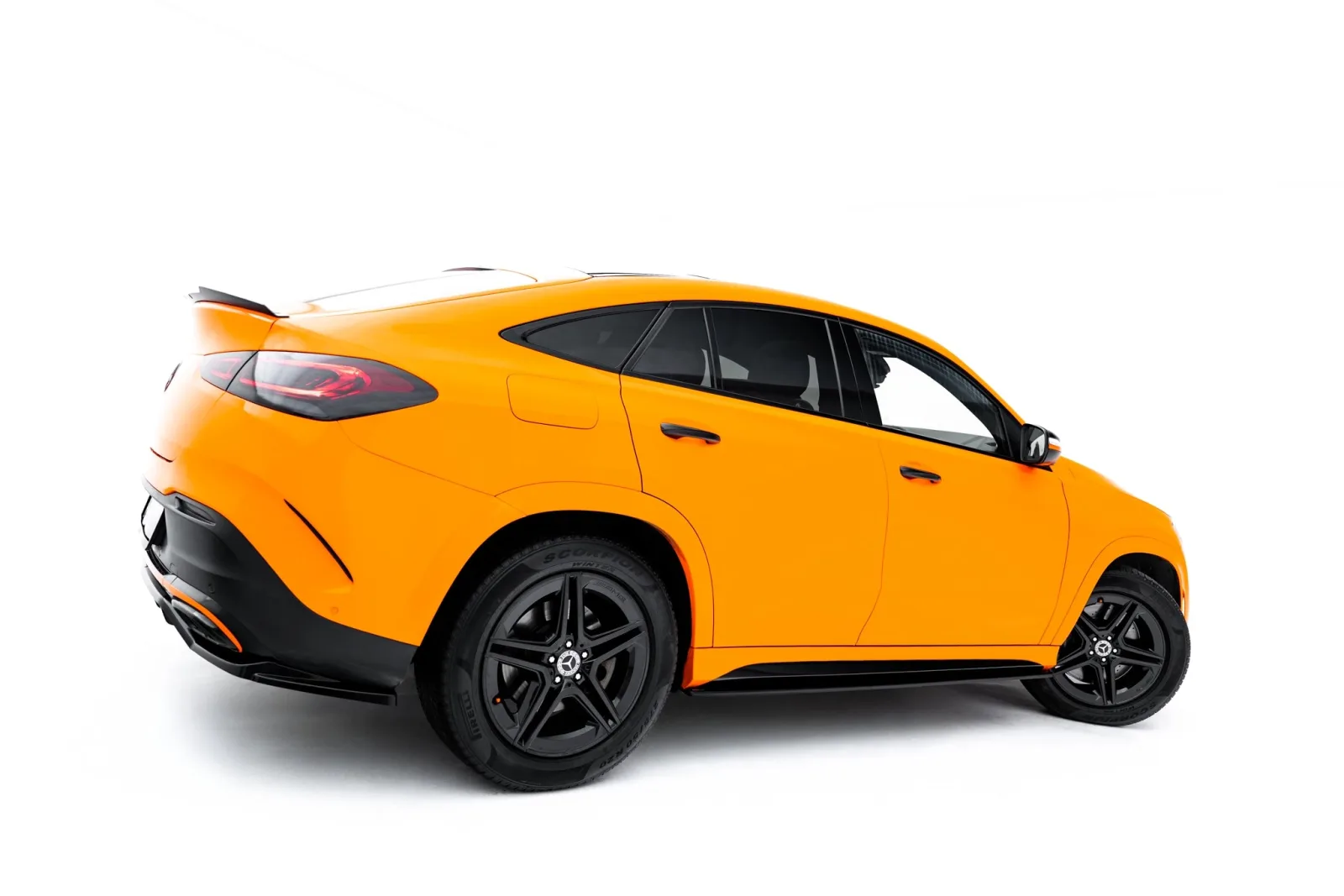 Side Skirts Diffusers compatible with Mercedes-AMG / AMG-Line GLE Coupe C167 / C167 Facelift