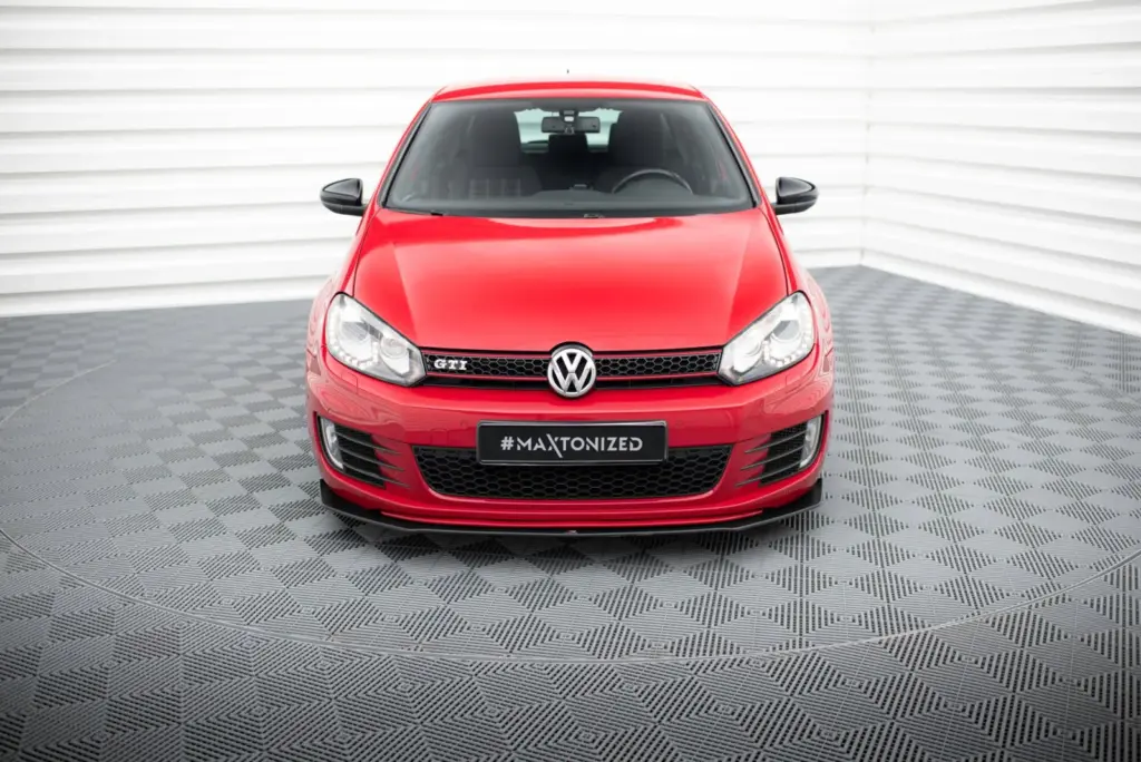 Front Splitter Street Pro V.3 compatible with Volkswagen Golf GTI Mk6