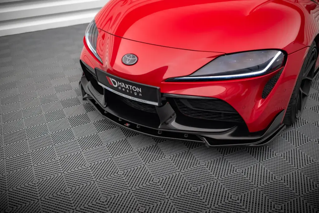 Front Splitter V.4 compatible with Toyota Supra Mk5