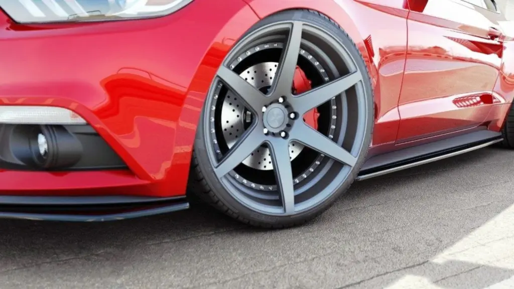 Side Skirts Diffusers compatible with Ford Mustang Mk6
