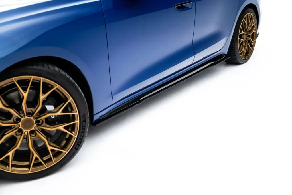 Side Skirts Diffusers Street Pro compatible with Audi A5 S-Line / S5 Sedan / Avant B10