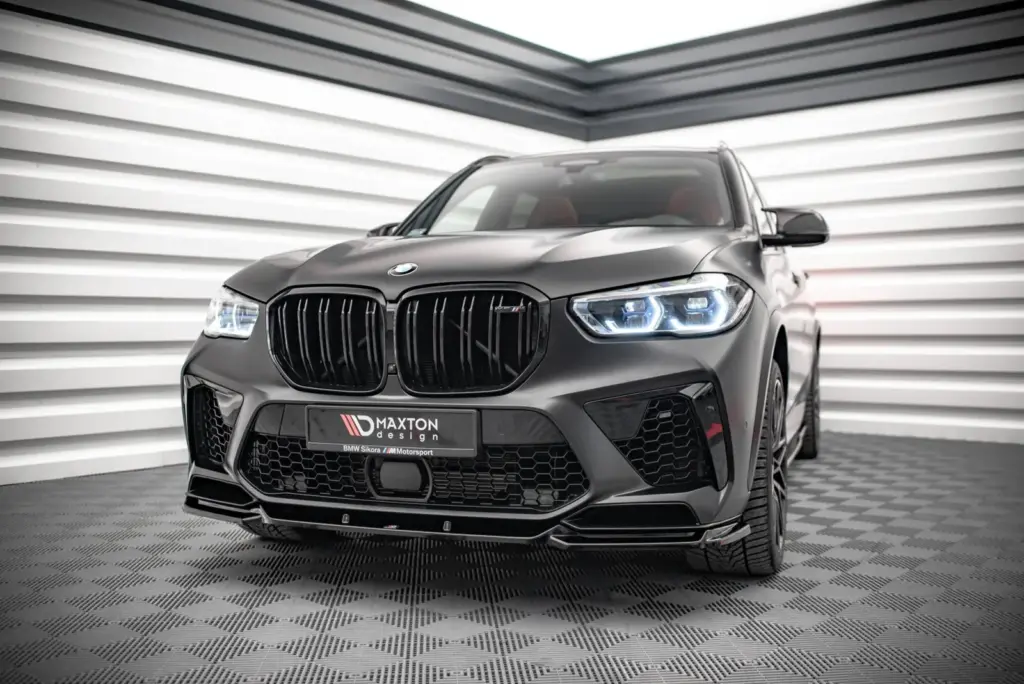 Front Splitter V.2 compatible with BMW X5M F95