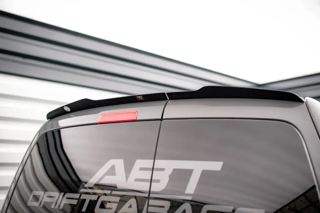 Spoiler Cap compatible with Volkswagen Caddy Mk3 Facelift