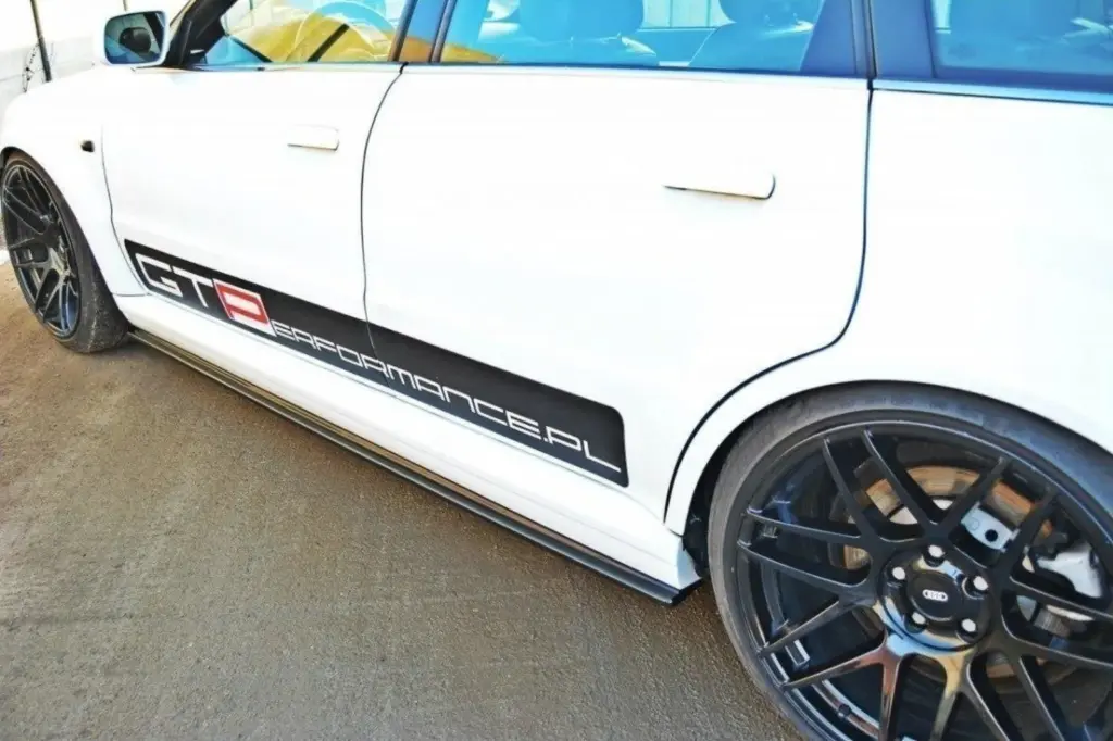 Side Skirts Diffusers compatible with Audi RS4 B5