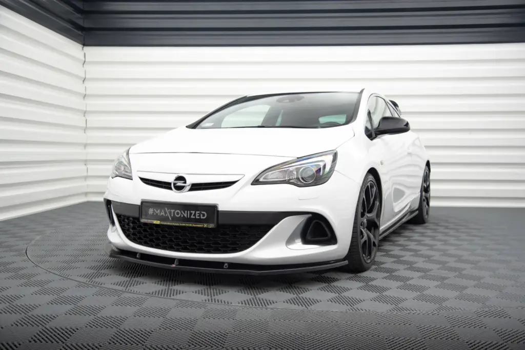 Front Splitter compatible with Opel Astra J OPC/VXR V.1
