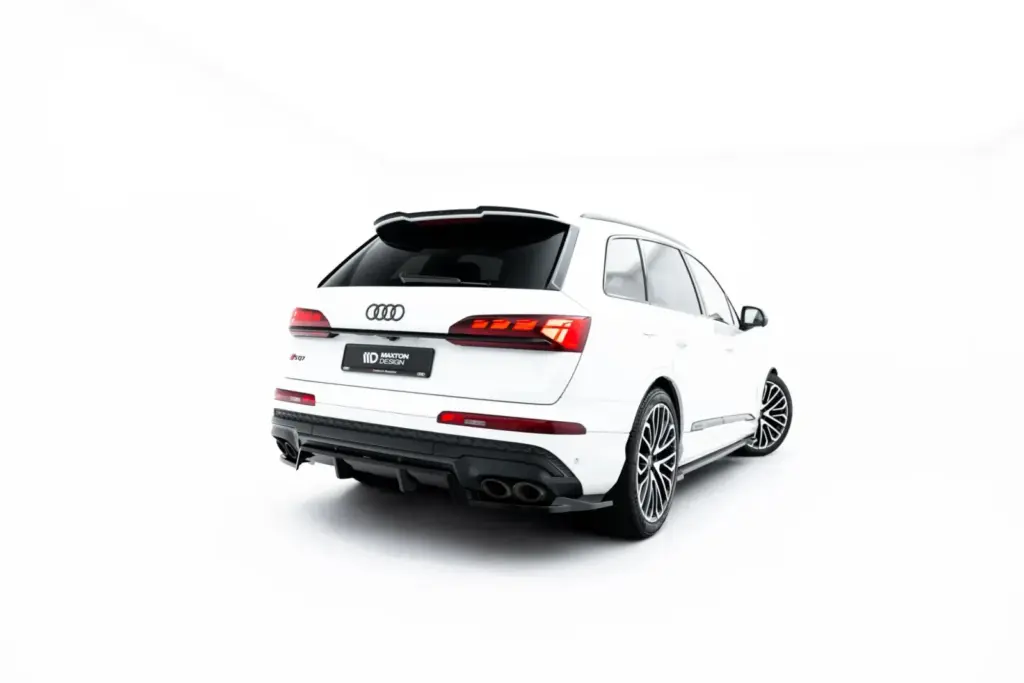 Rear Splitter (With Diffuser) compatible with Audi SQ7 Mk2 Facelift 2