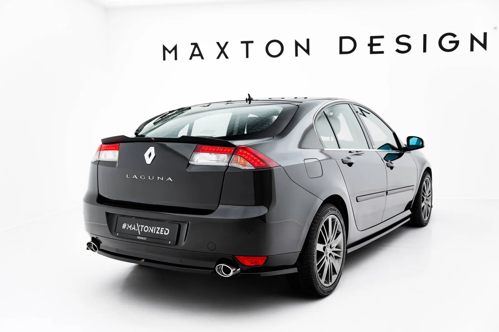 Rear Splitter compatible with Renault Laguna Hatchback GT Mk3