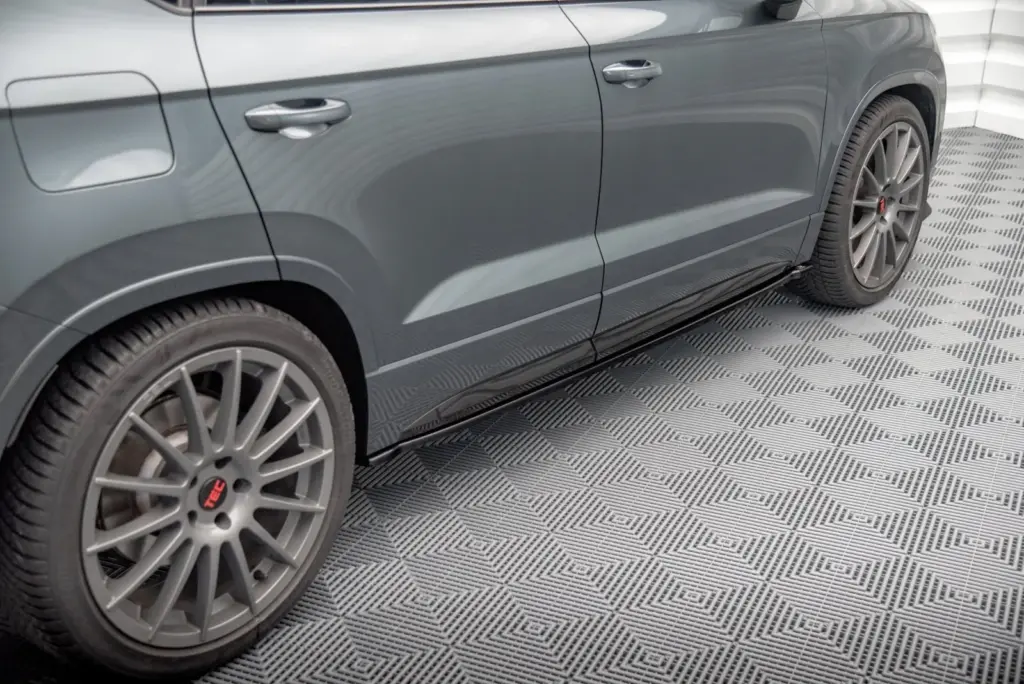 Side Skirts Diffusers compatible with Cupra Ateca Mk1 / Mk1 Facelift