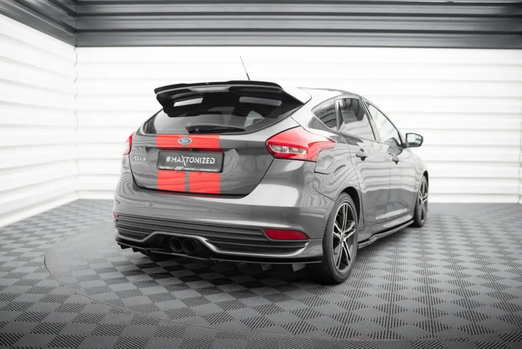 Rear Diffuser compatible with Ford Focus ST Mk3 FL