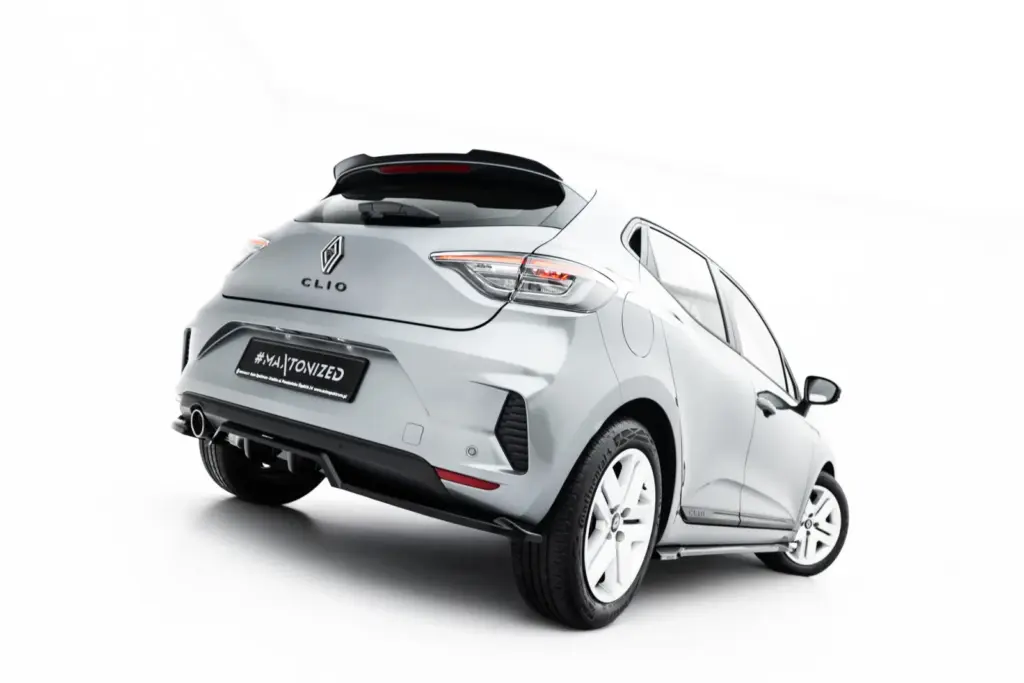 Rear Splitter (With Diffuser) compatible with Renault Clio Mk5 Facelift