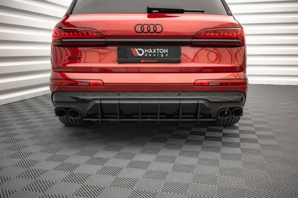 Rear Diffuser Street Pro compatible with Audi SQ7 Mk2 (4M) Facelift