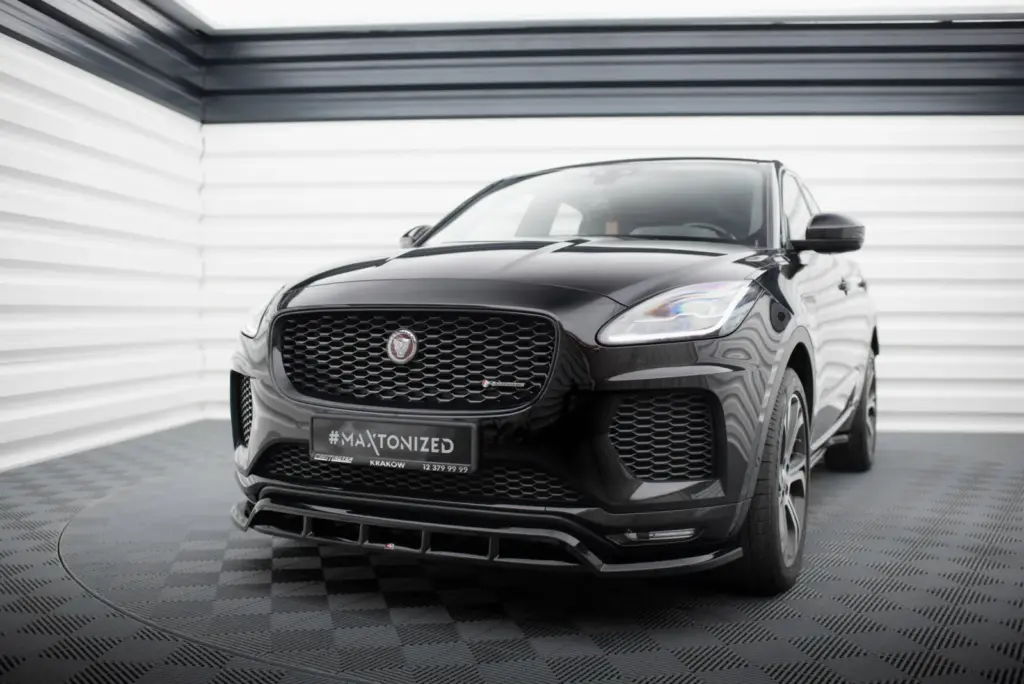 Front Splitter compatible with Jaguar E-Pace R-Dynamic Mk1