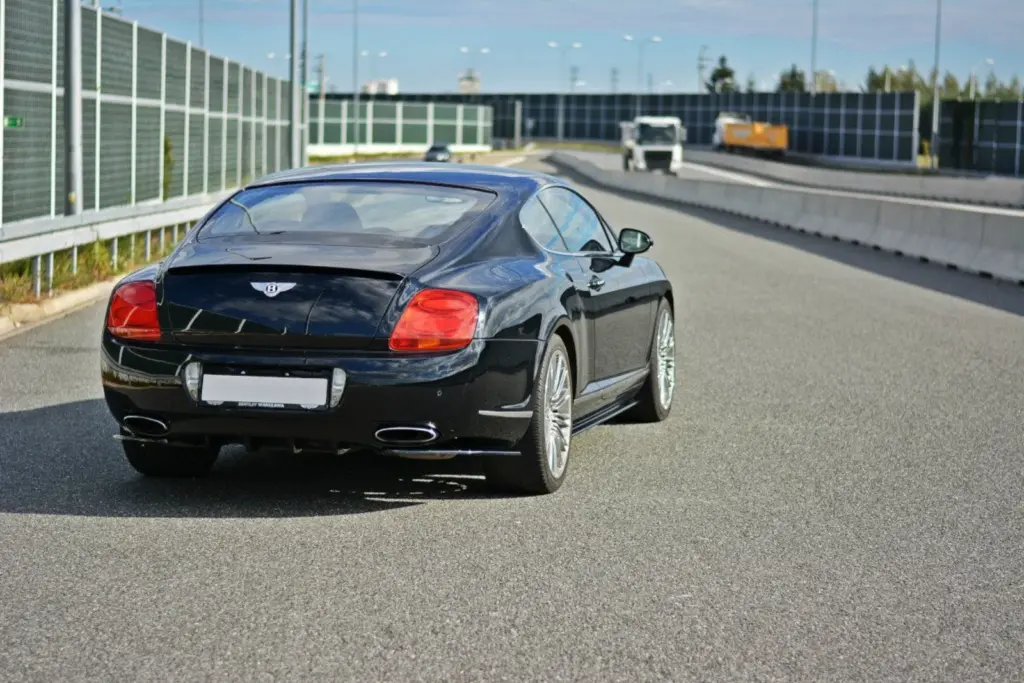 Rear Side Splitters compatible with BENTLEY CONTINENTAL GT