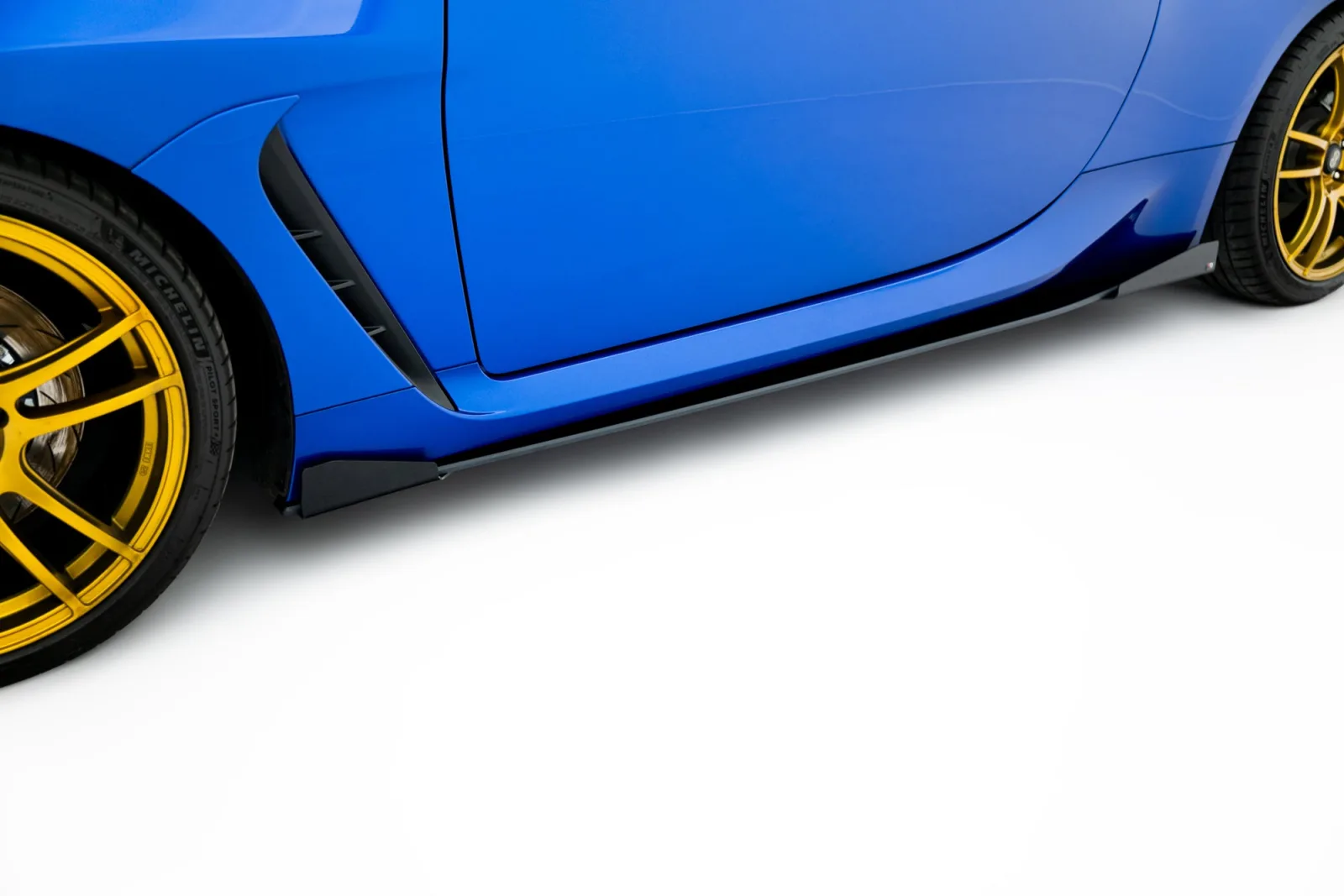 Side Skirts Diffusers Street Pro V.1 + Flaps compatible with Toyota GR86 Mk1