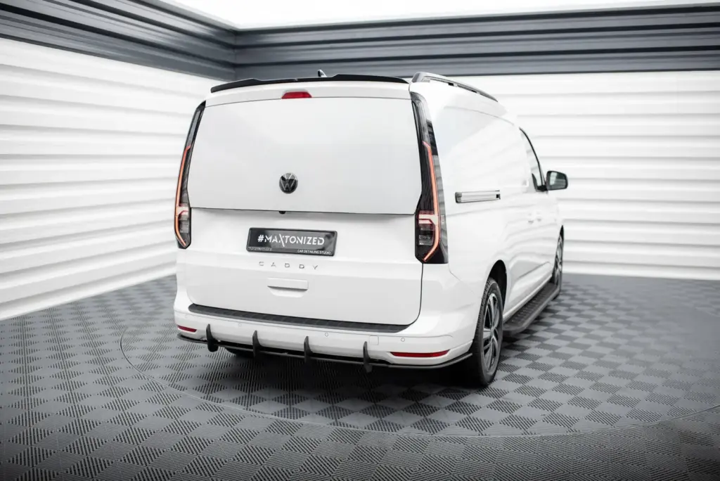 Rear Diffuser Street Pro compatible with Volkswagen Caddy Maxi Mk5