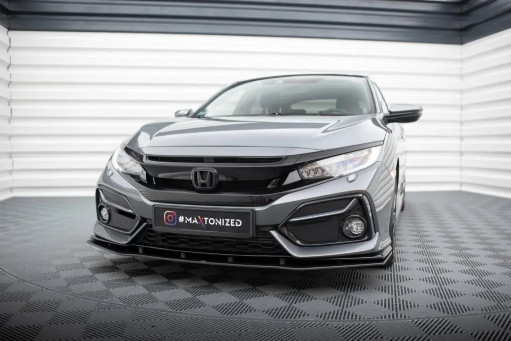 Front Splitter Street Pro compatible with Honda Civic Sport Mk 10
