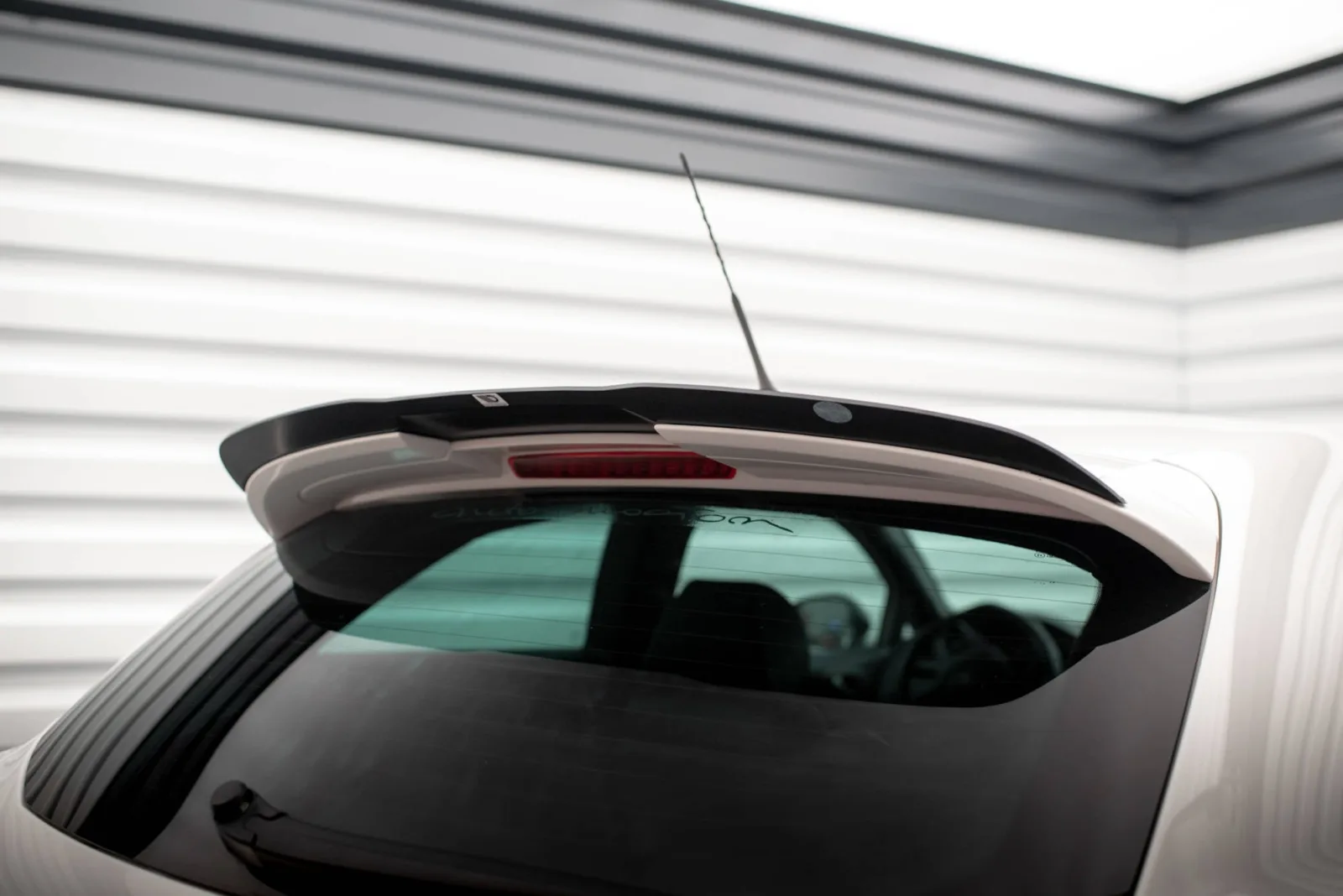 Spoiler Cap compatible with Seat Ibiza IV Sport Coupe Pre-Facelift