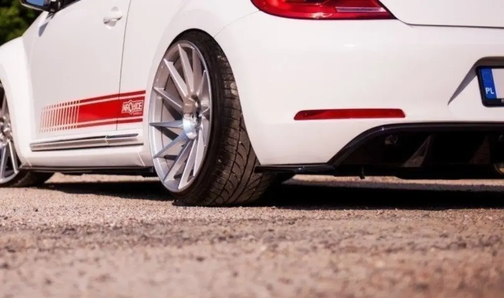 Rear Side Splitters compatible with VW BEETLE