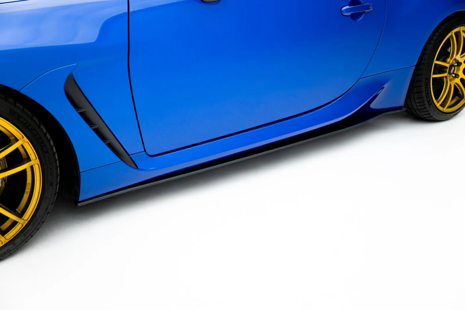 Side Skirts Diffusers Street Pro V.1 compatible with Subaru BRZ Mk2