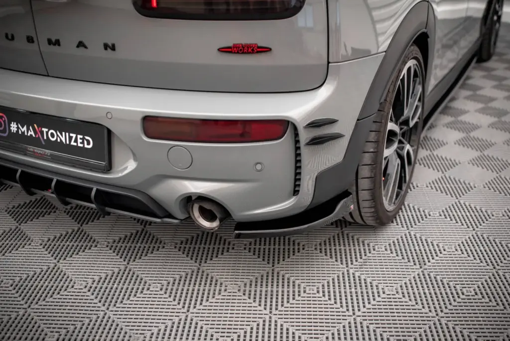 Rear Side Splitters V.2 compatible with Mini Cooper Clubman John Cooper Works F54 Facelift