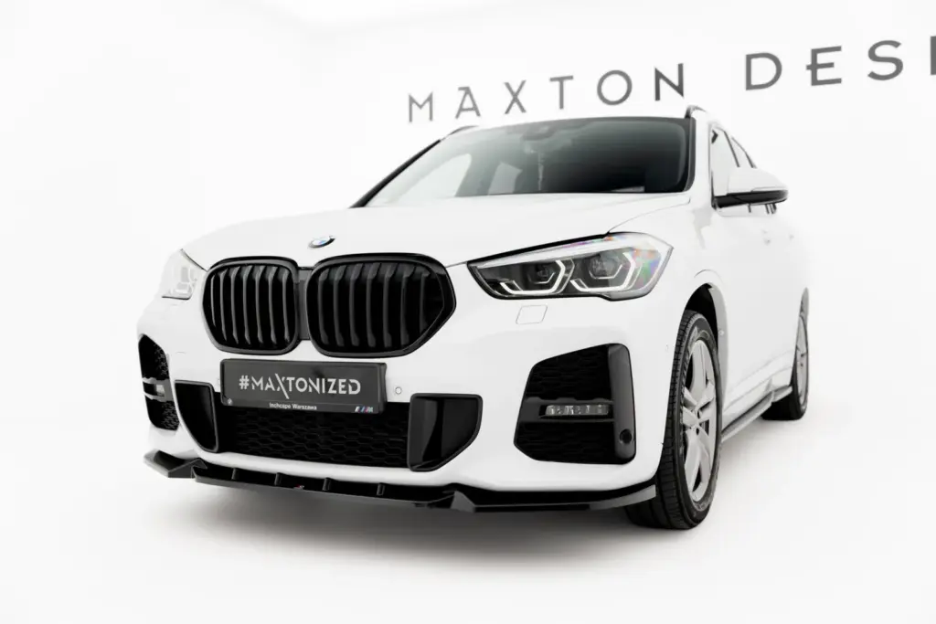 Front Splitter compatible with BMW X1 M-Pack F48 Facelift