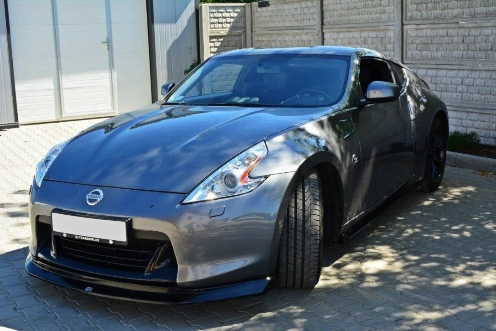 Front Splitter compatible with Nissan 370Z