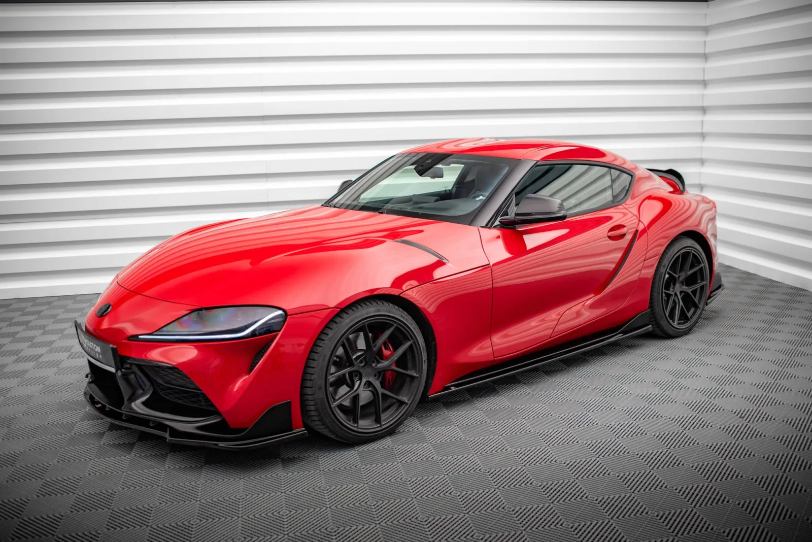 Side Skirts Diffusers V.3 compatible with Toyota Supra Mk5