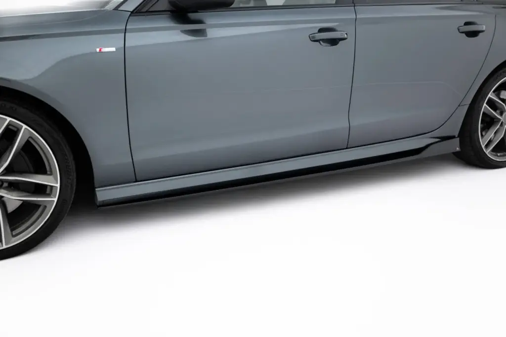 Side Skirts Diffusers V.2 compatible with Audi A6 / A6 C7 S-line/ S6 C7 Facelift