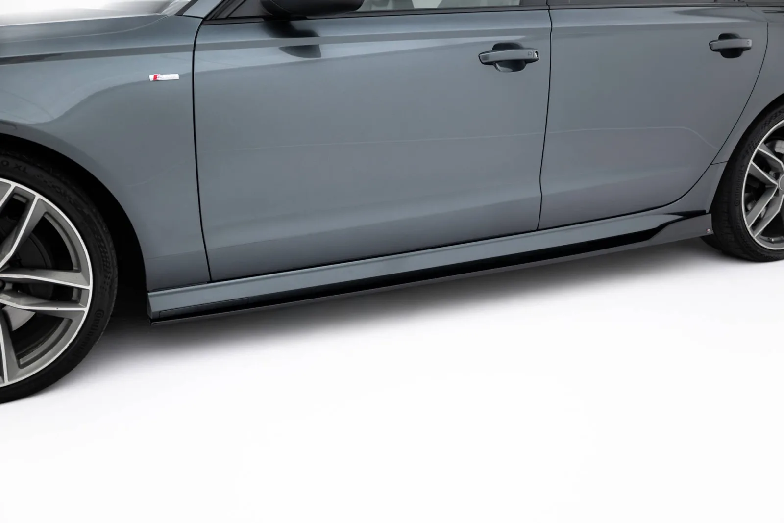 Side Skirts Diffusers V.2 compatible with Audi A6 / A6 C7 S-line/ S6 C7 Facelift