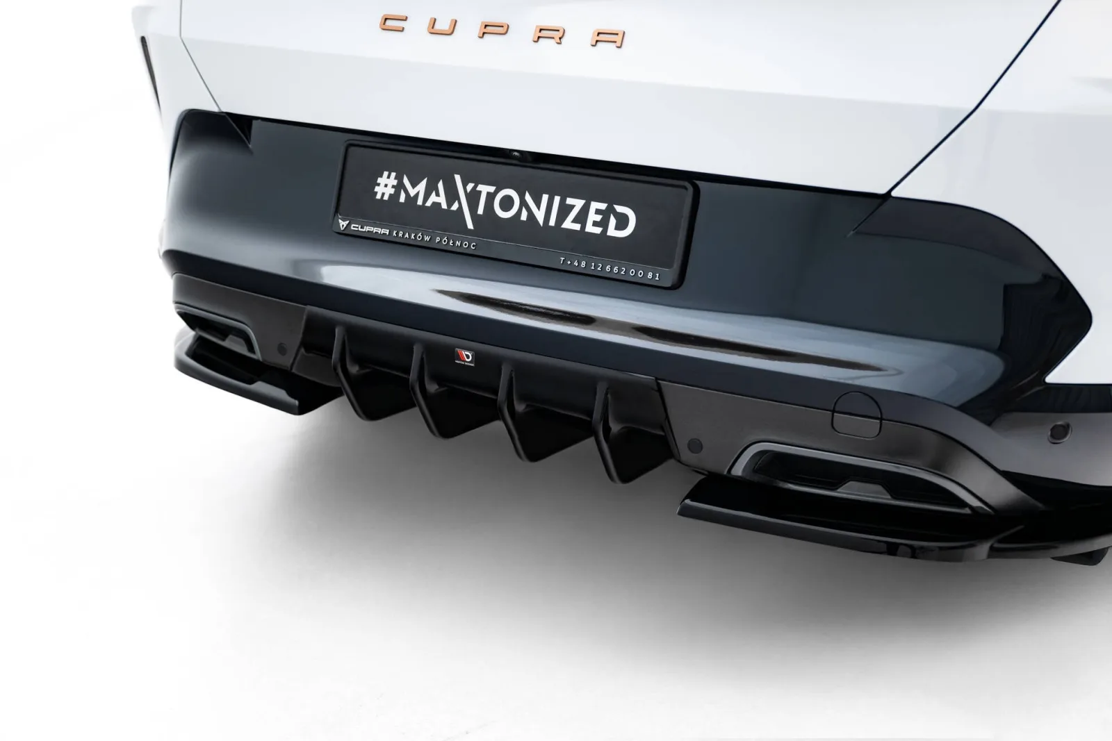 Rear Valance V.2 compatible with Cupra Formentor Mk1 Facelift