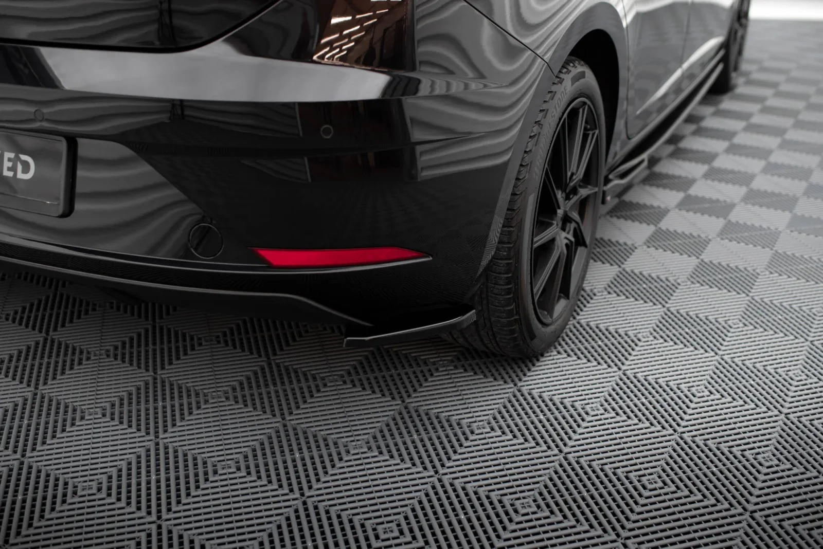 Rear Splitters V.1 Side compatible with Seat Leon Hatchback Mk3 Facelift