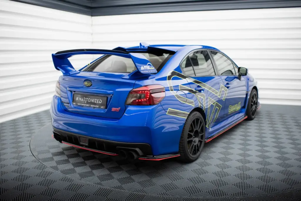 Rear Splitter V.2 compatible with SUBARU WRX STI