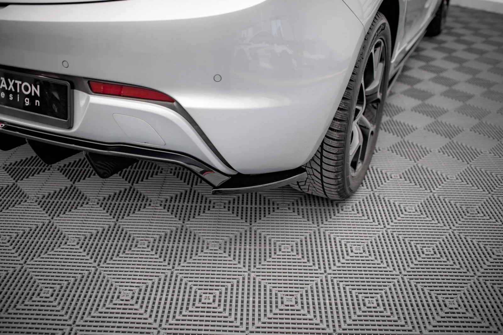 Rear Splitters V.2 Side compatible with Opel Astra GTC OPC-Line J