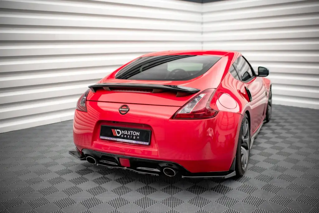 Rear Splitter V.2 compatible with Nissan 370Z