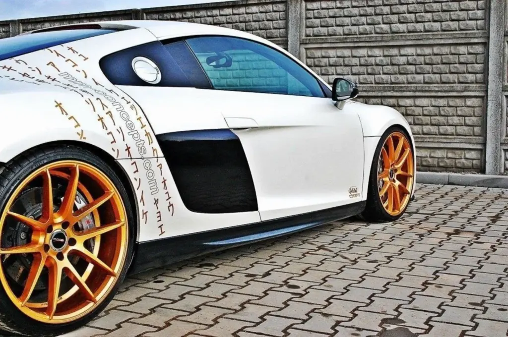 Side Skirts compatible with Audi R8 Mk1