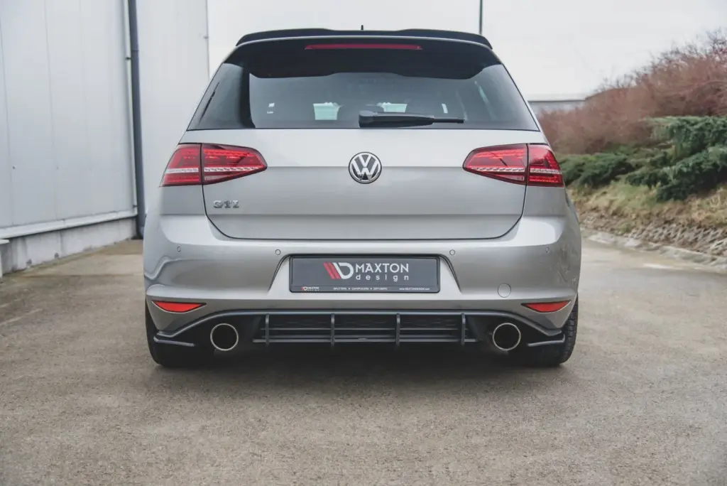 Rear Diffuser Street Pro V.2 compatible with VW Golf 7 GTI