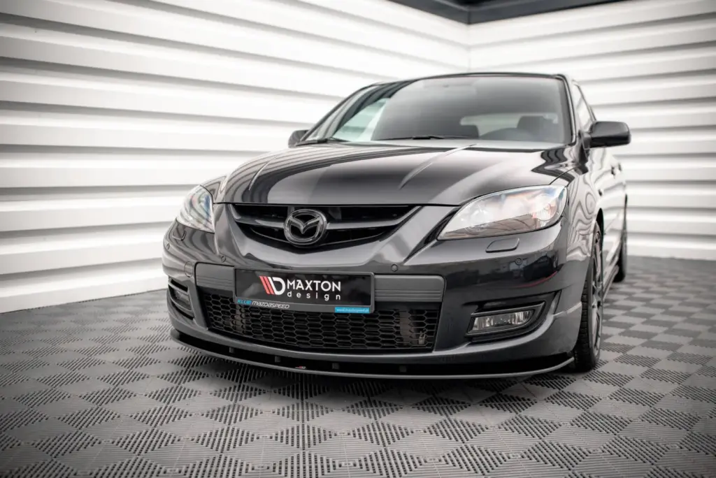 Front Splitter Street Pro compatible with Mazda 3 MPS Mk1