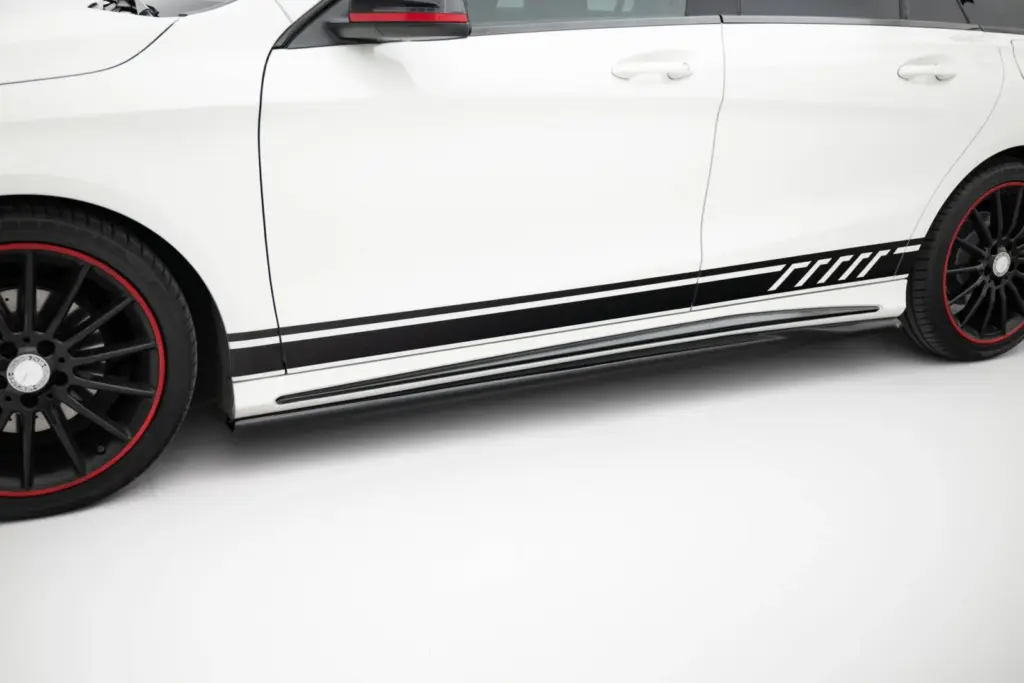 Side Skirts Diffusers compatible with Mercedes-Benz CLA AMG-Line C117